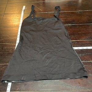 women’s blackk camisole black NWOT